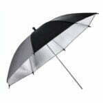 Godox 84cm Black and Silver Umbrella
