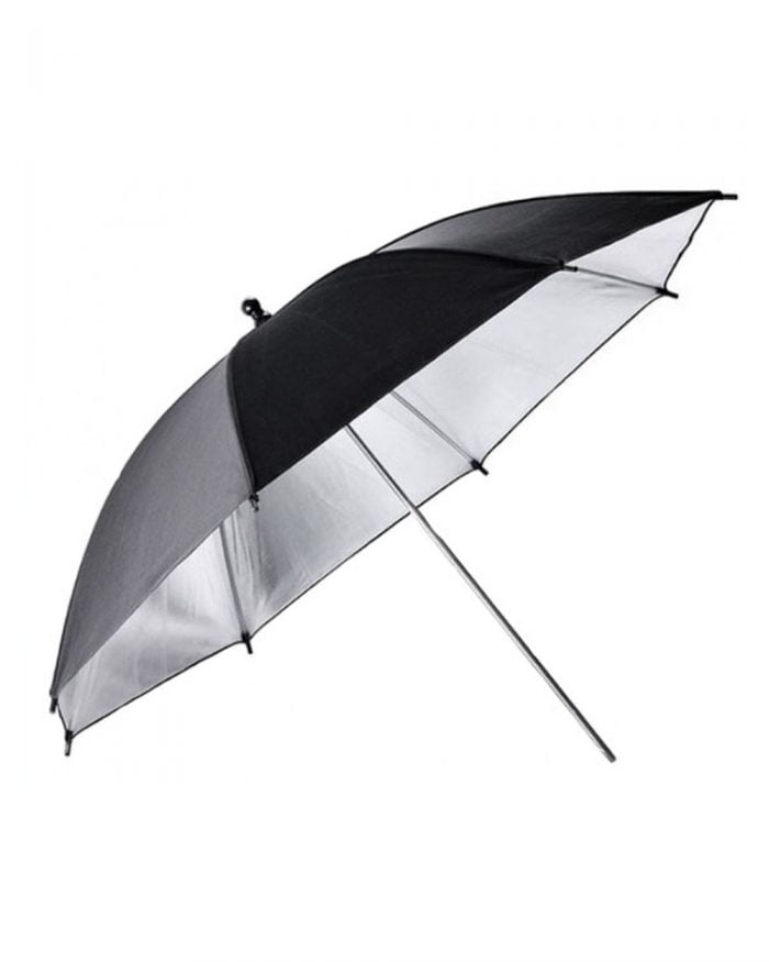 Godox 84cm Black and Silver Umbrella