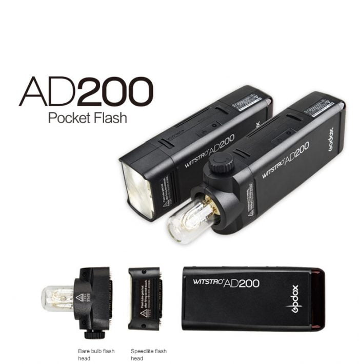 Godox AD200Pro TTL Pocket Flash Kit