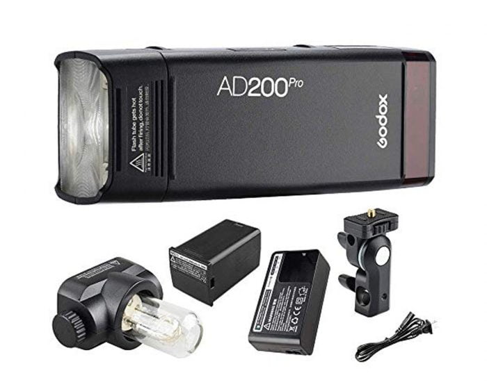 Godox AD200Pro TTL Pocket Flash Kit 77