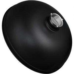 Godox BDR-S550 Beauty Dish Reflector Silver Bowens mount 14