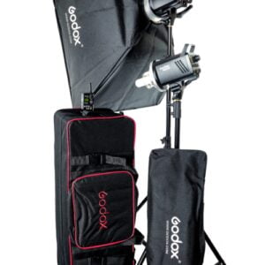 Godox MS200 Monolight 2-Light Studio Flash Kit 3