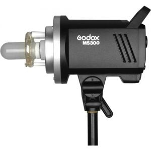 Godox MS300 3 Light Monolight Studio Kit