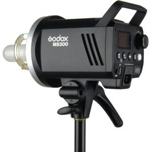 Godox MS300 3 Light Monolight Studio Kit