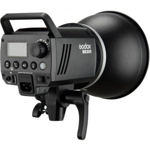 Godox MS300 3 Light Monolight Studio Kit