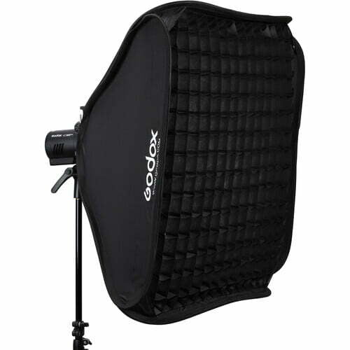 Godox 80 X 80cm Softbox Diffuser + Grid with S2-type Bracket Bowens Mount (SGGV8080)-488