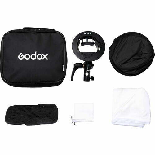 product g o godox sggv8080 s2 bowens mount bracket 8