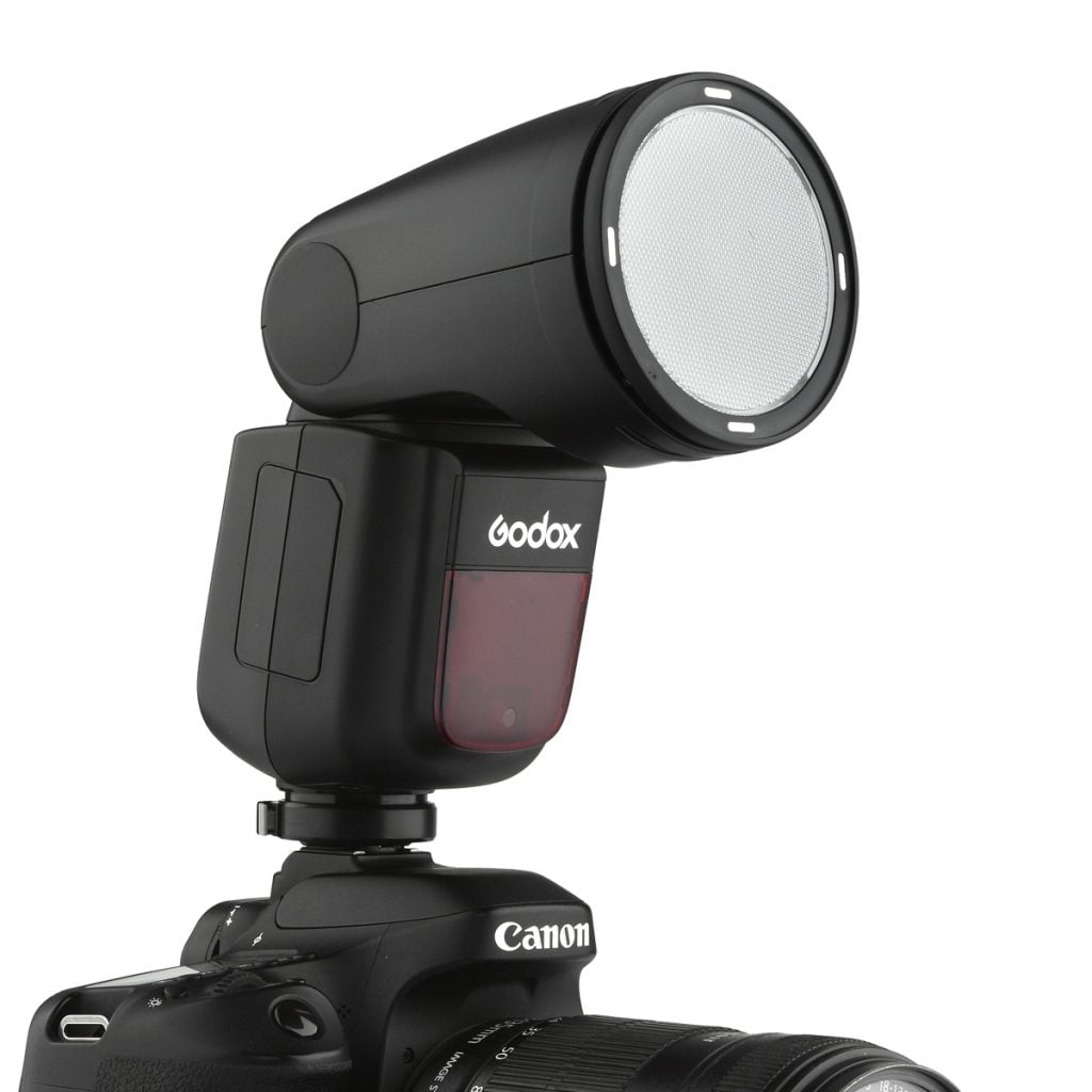 Godox V1 Round Head Speedlight for Nikon