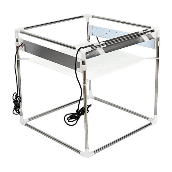Godox LSD40 40*40cm 40W LED Photo Studio Light Tent +AC Adapter +PVC Backgrounds for Phone & DSLR Shooting Product-298