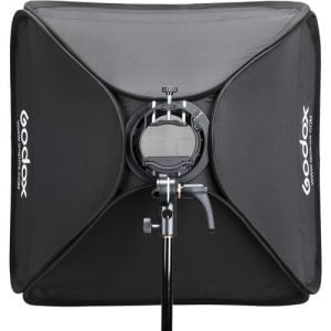 Godox SGGV6060 S2 Speedlite Bracket with Softbox, Grid 6