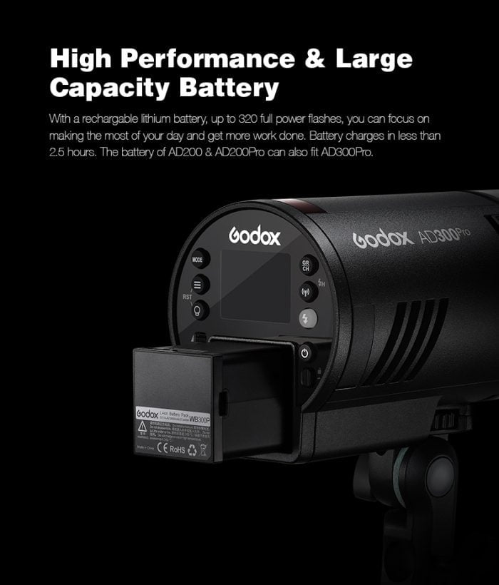 Godox AD300Pro Portable Pocket Flash 21