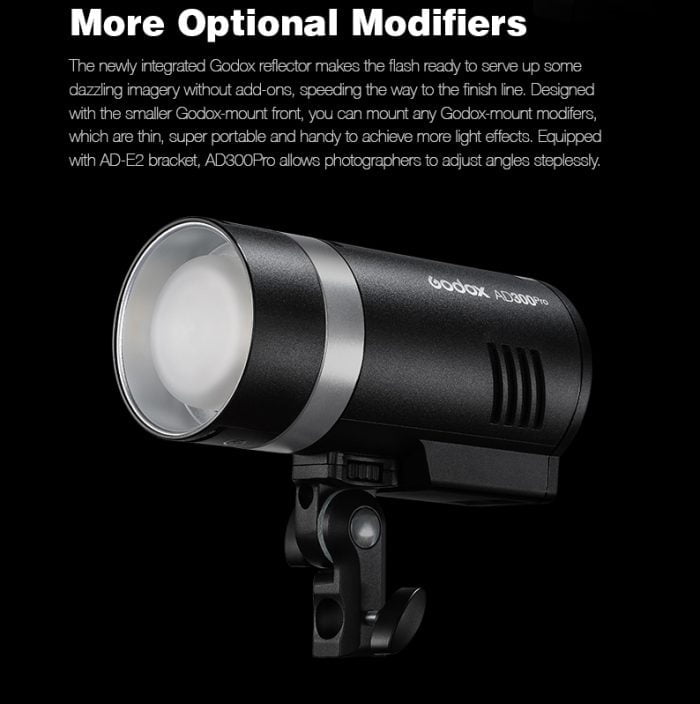 Godox AD300Pro Portable Pocket Flash 22
