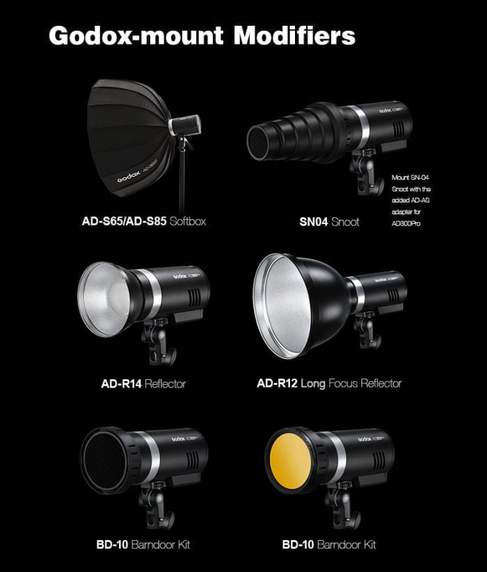 Godox AD300Pro Portable Pocket Flash 23