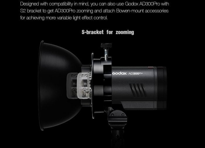 Godox AD300Pro Portable Pocket Flash 24
