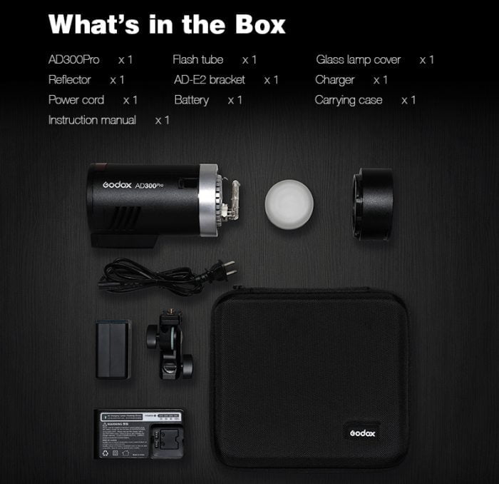 Godox AD300Pro 26