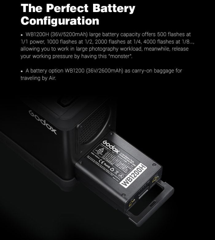 Godox AD1200 Pro 10