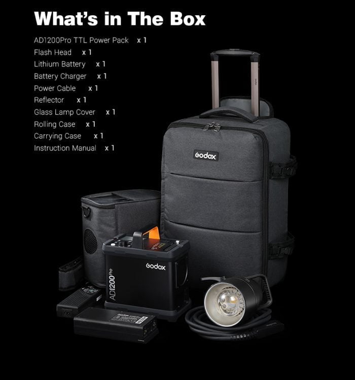 Godox AD1200 Pro 12