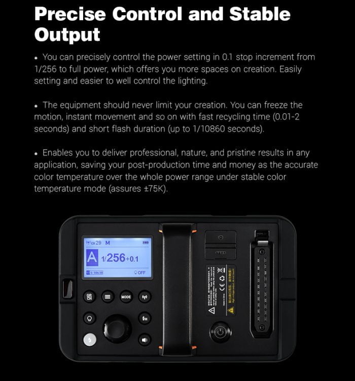 Godox AD1200 Pro 8