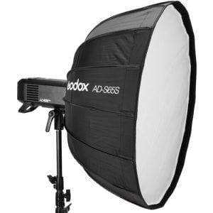 Godox AD-S65W Parabolic Softbox (White 65cm) 1