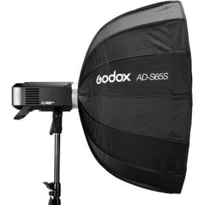 Godox AD-S65W Parabolic Softbox (White 65cm) 2