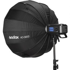 Godox AD-S65W Parabolic Softbox (White 65cm) 4