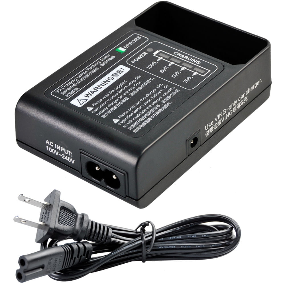 product g o godox vc 18 battery charger for v860 flash 1
