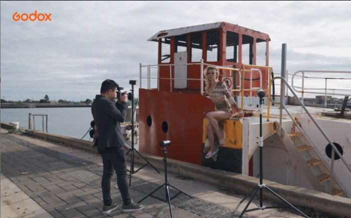 Godox AD100 kit