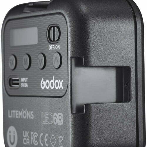 Godox LED6R Litemons RGB Pocket Size LED Video Light -480