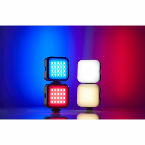 Godox LED6R Litemons RGB Pocket-Size LED Video Light RGB & 3200 to 6500K 