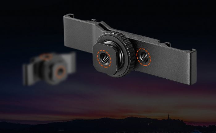 Godox VSM-H03 Dual Cold Shoe Extension