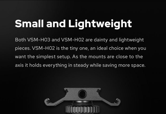 Godox VSM-H02 Dual Cold Shoe Extension