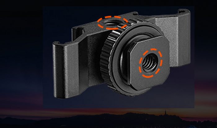 Godox VSM-H02 Dual Cold Shoe Extension