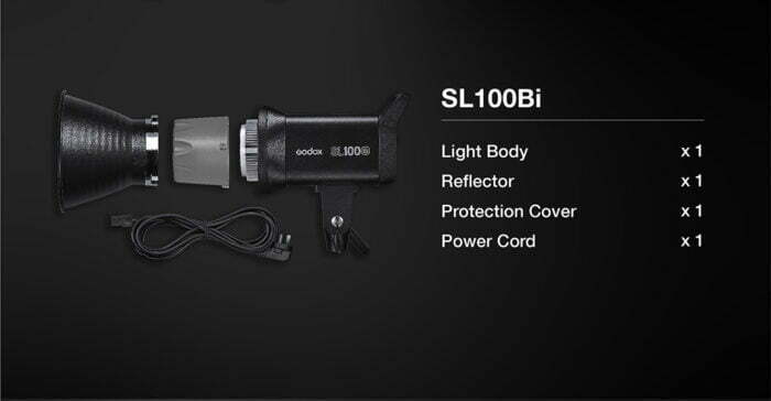 Godox SL100Bi 2-Light Kit 1