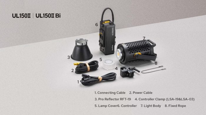 Godox-UL150-II-Bi-Color-Silent-LED-Video-Light-14