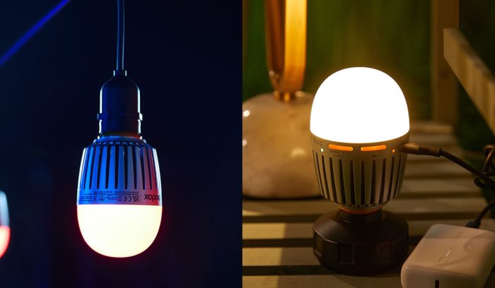Godox C10R KNOWLED RGBWW Creative Bulb Light 11