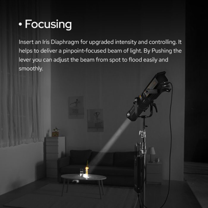 Godox VSA-26K Spot Light Attachment Kit 24