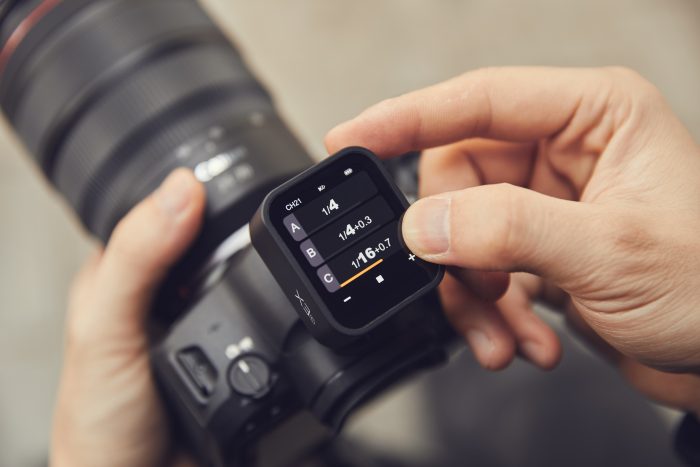 Godox X3 Touchscreen TTL Wireless Flash Trigger for Canon - Image 7