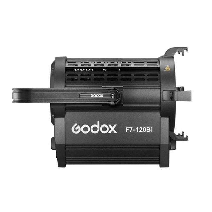Godox F7-120Bi Bi-Colour LED Fresnel Light (Standard Mount) - Image 5