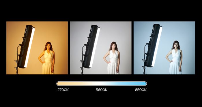Godox AT200Bi KNOWLED Air Bi-Colour LED Tube Light - Image 4