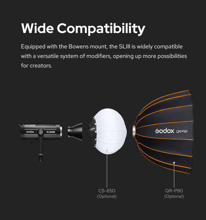 Godox SL150III Daylight LED Video/Photo Light - Image 8