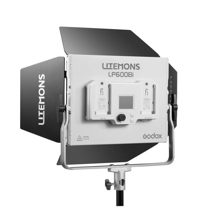 Godox Litemons LP600Bi Bi-Color LED Light Panel (2-Light Kit) - Image 9