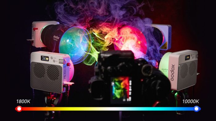 Godox ML100R RGB Portable LED Light