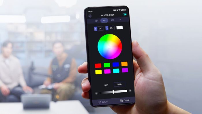 Godox ML100R RGB Portable LED Light