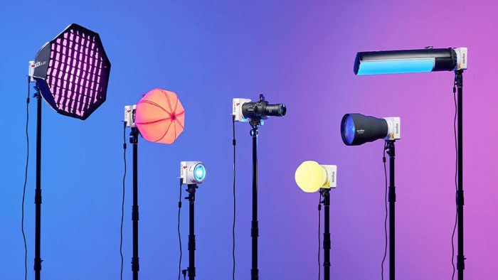 Godox ML100R RGB Portable LED Light