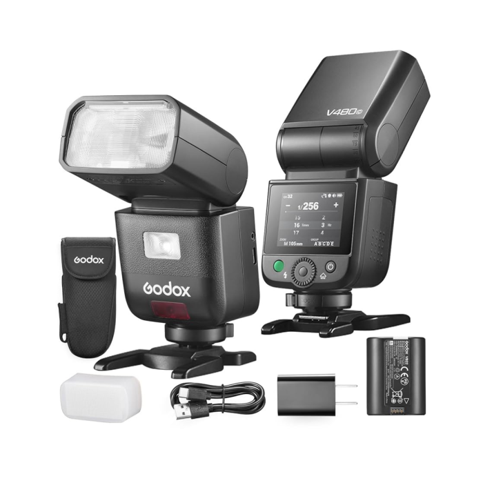 Godox V480 Speedlight for Canon - Image 3