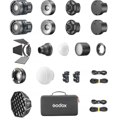 Godox MS60R 2 kit