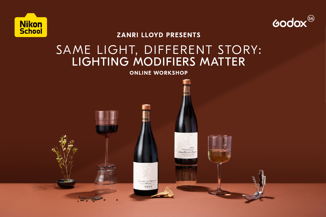 Same Light, Different Story: Lighting Modifiers Matter with Zanri Lloyd
